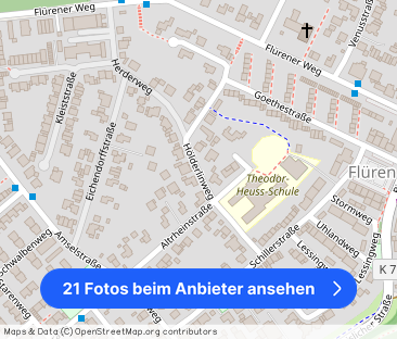 Schöne, helle und gut aufgeteilte 4,5 Zimmerwohnung mit 2 Badezimme... - Foto 1