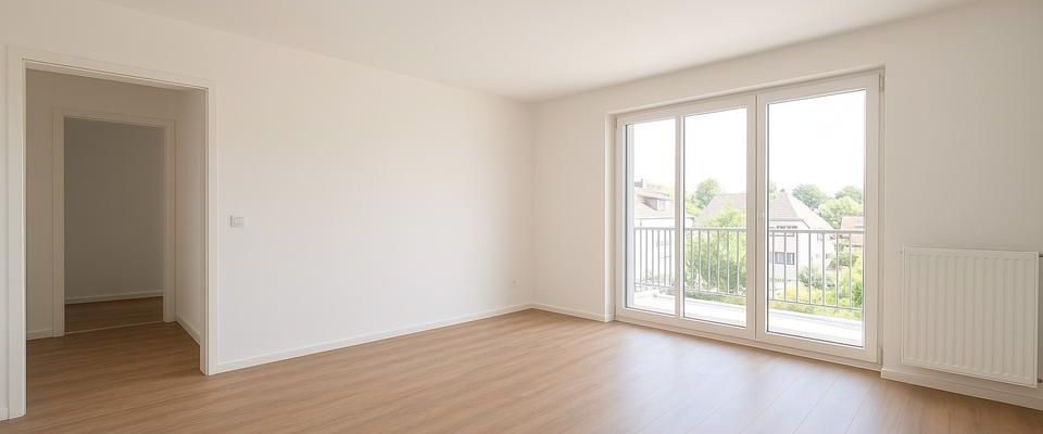 Erstbezug nach Renovierung – 1-Zim. mit Balkon & Aufzug Dernbach - Photo 1