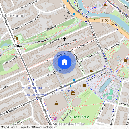 Jan Luijkenstraat 70-C, P.C. Hooftbuurt, 1071CS, Amsterdam