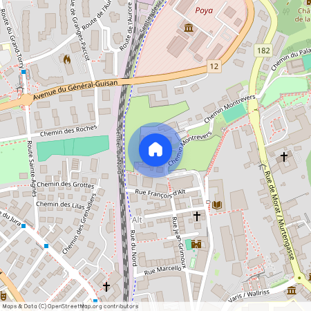 Chemin de Montrevers 25, Fribourg Alt