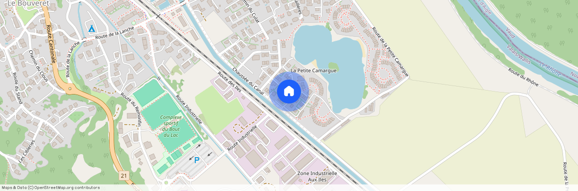 54a Chau. du Canal, 1897 Le Bouveret