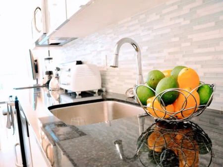Toronto Furnished Condo Rental at Liberty Place - Perfect 1 Bed, 1 Bath plus Balcony with Excellent Water and City Views in Liberty Village - Photo 2
