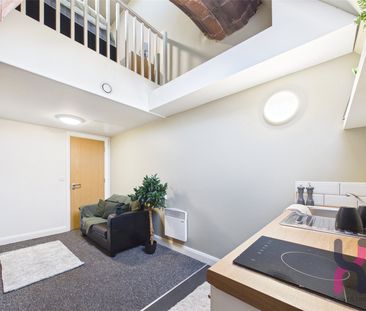 1-bed studio to let in Liverpool - Photo 5