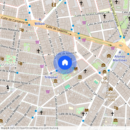 Calle de Barceló, Madrid, Community of Madrid 28004