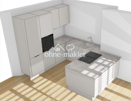 Townhouse in München-Sendling mit Terrasse und kleinem Garten (Neubau in Bestand) - Photo 2