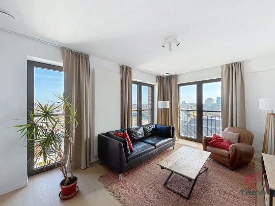 Prachtig appartement met 2 slpks, terras en topuitzicht - Photo 1