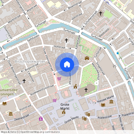 Jacobijnerstraat 12A1, 9712HZ, Groningen