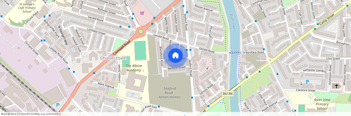 Coniston Street, Salford, Greater Manchester, M6