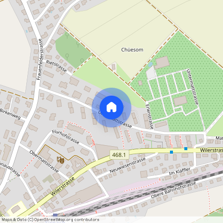 8370, Sirnach, Untermattstrasse, 13