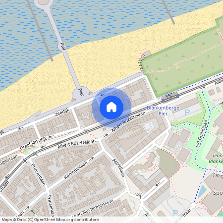 A.Ruzettelaan, 24 1.2, 8370, Blankenberge
