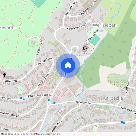 Siepener Weg, 58540, Siepener Weg    Meinerzhagen