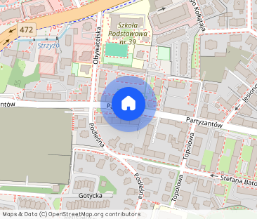 Mieszkanie, 24 m², Gdańsk - Photo 1