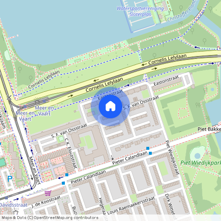 S.F. van Ossstraat, Osdorp, Amsterdam
