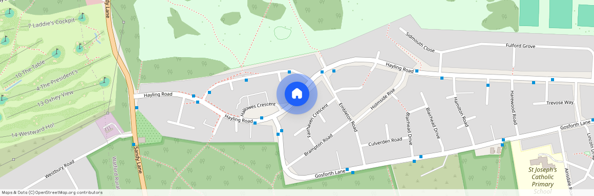 Hayling Road, Watford, WD19 7NU