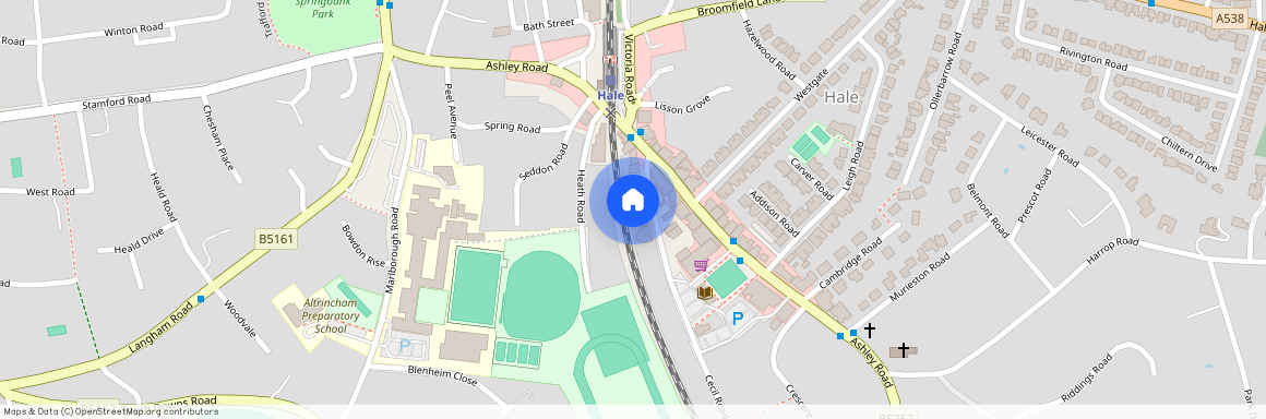 Cecil Road, Hale, Altrincham