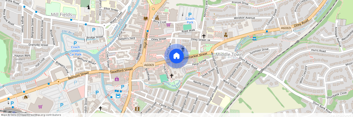 Newmarket Street, Skipton, BD23