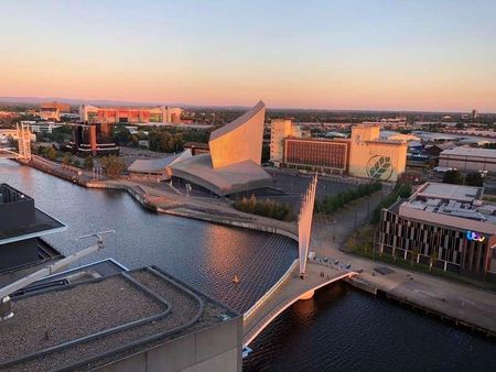 Blue, Media City Uk, Salford Quays, Salford, M50 - Photo 3