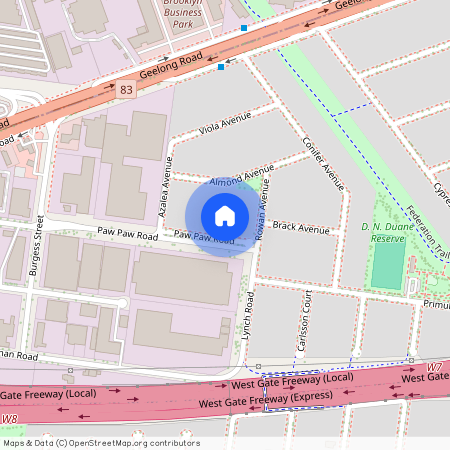 Paw Paw Road 2/8, VIC 3012, Brooklyn