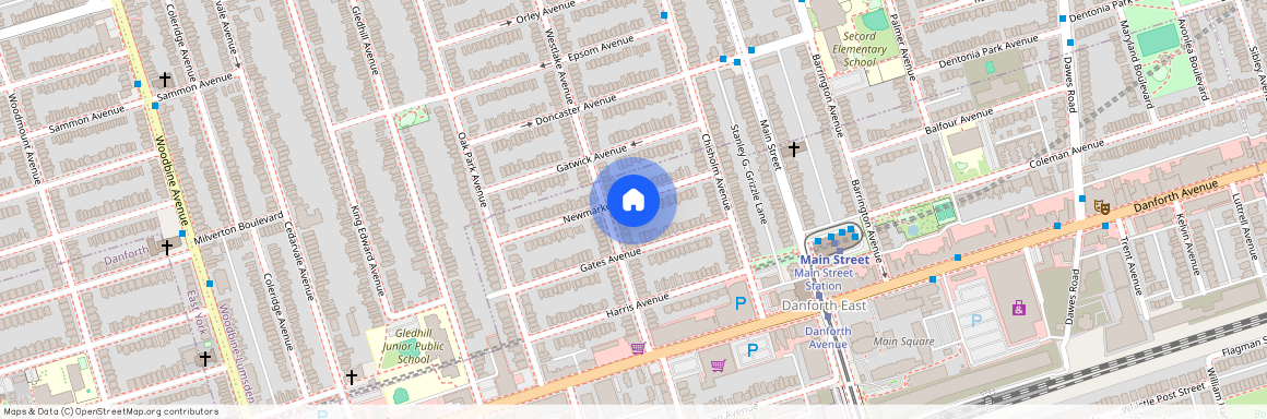 77 Newmarket Avenue Unit# Upper, Toronto