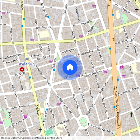 Σκίπη Σωτήρη, 2, Θεσσαλονίκη Ελλάδα, 54644, Ανάληψη - Μπότσαρη (Ανάληψη - Μπότσαρη - Νέα Παραλία)