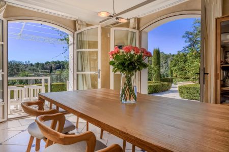 Proche Mougins - Bastide provençale au calme - 5 chambres - Photo 3