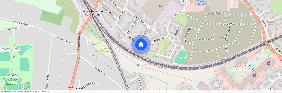 Siemens Road, Staffordshire ST17