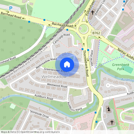 Greenknowe Road, Glasgow, G43