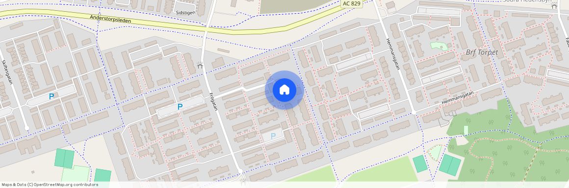 Anderstorp, Skellefteå, Västerbotten, Frögatan 115