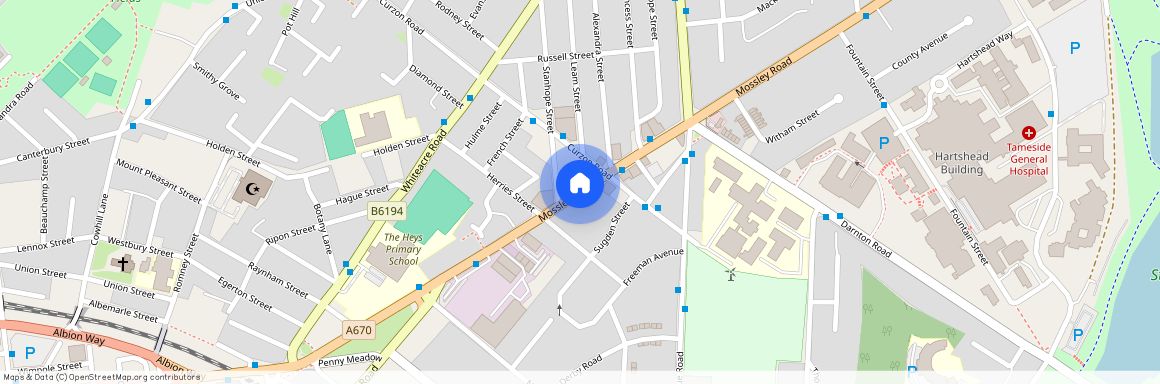 Queens Square, Ashton Under Lyne, OL6