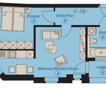 Hochwertig sanierter denkmalgeschützter Altbau Nähe Stünzer Park! - Foto 1