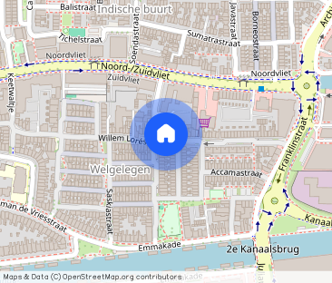 Leuke studio nabij centrum Leeuwarden - Foto 1