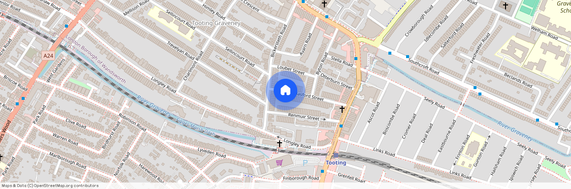 53 Glasford Street, London, SW17 9HL, United Kingdom