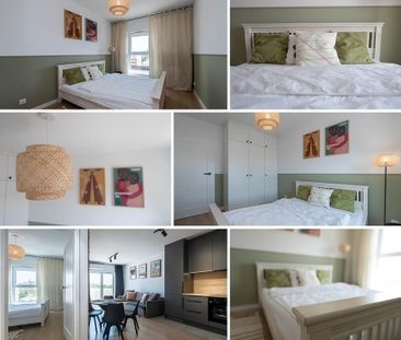 Piękne mieszkanie z klimatyzacją i miejscem park. 41.42 m² - Фото 5