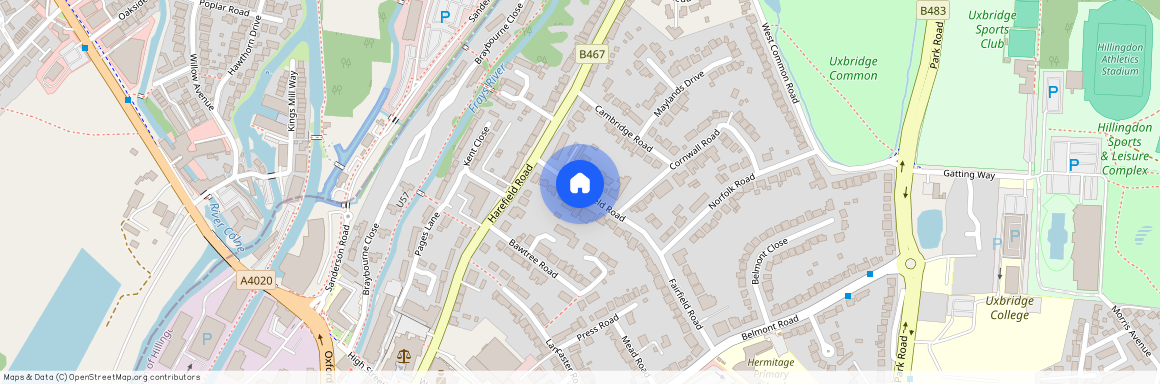 Fairfield Road, Uxbridge UB8 1AZ