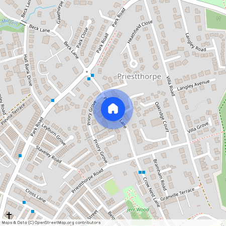Priory Court, Bingley, West Yorkshire, BD16 4EE, Priestthorpe Lane