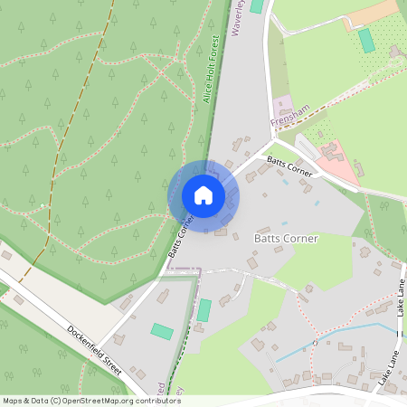 Boundary Road, Dockenfield, Farnham, GU10