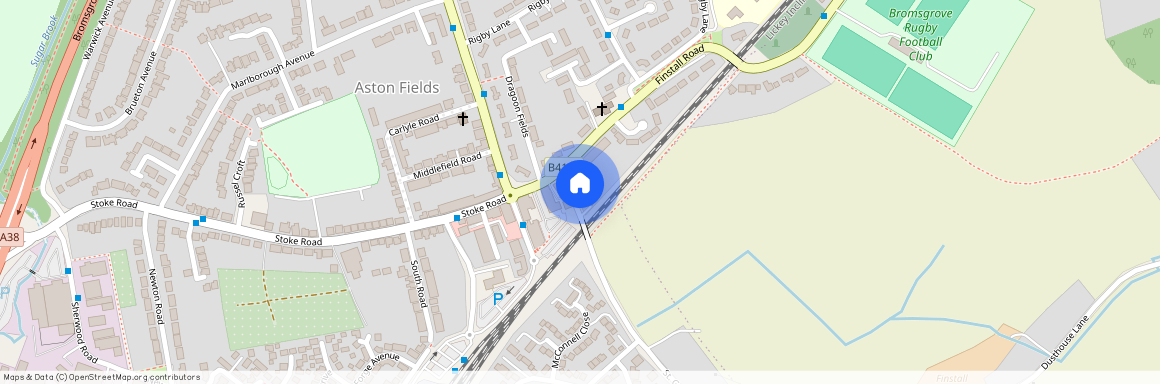 St. Godwalds Road, Worcestershire B60