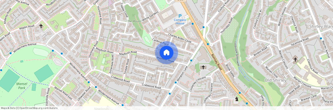 Maybush Road, Southampton