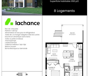 140 rue Haute-Rive, #104, East-Angus - Photo 3