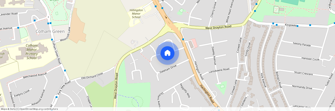 Craig Drive, Uxbridge, UB8