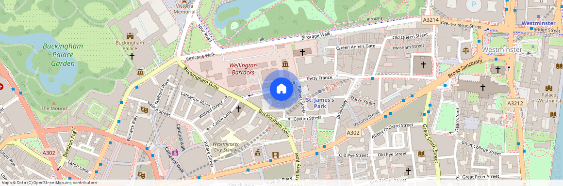 64 Petty France, Westminster, London