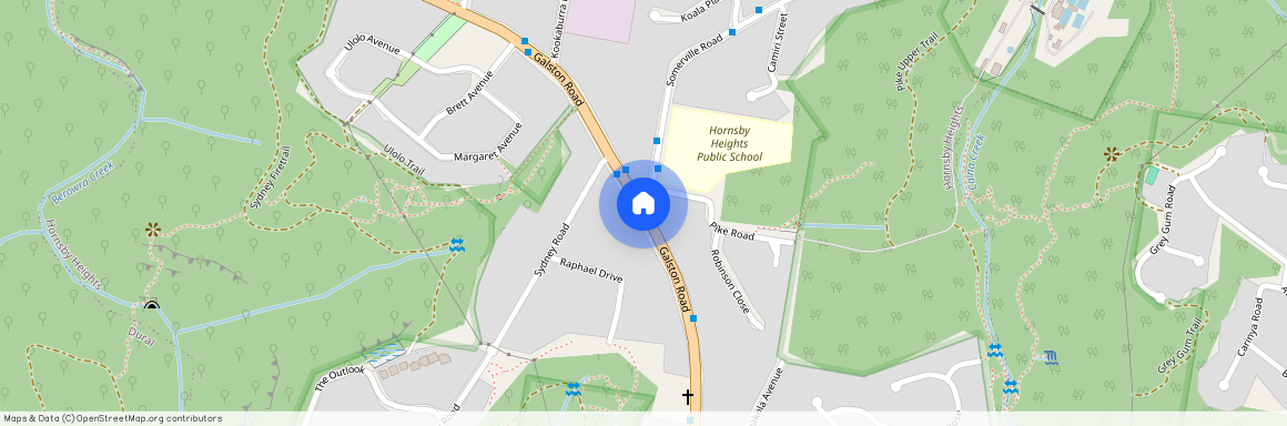 Hornsby Heights, Sydney - North Sydney and Hornsby