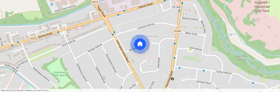 Becketts Close, Feltham