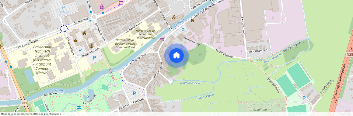 Burchtdam 35/4 - 9400 Ninove