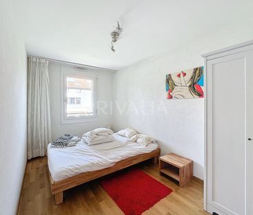 Elégante villa contemporaine contiguë sur les hauteurs de Morges - Photo 6