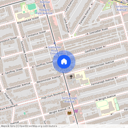 291 RONCESVALLES Avenue Unit# UPPER, Toronto