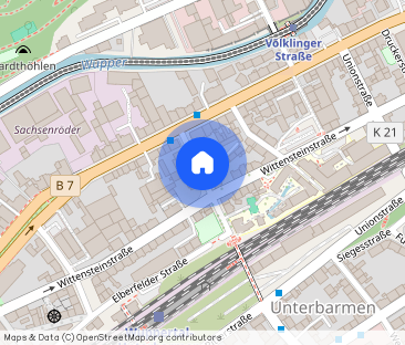 Helle 2-Zimmer-Wohnung mit Altbaucharme in Wuppertal - Photo 1