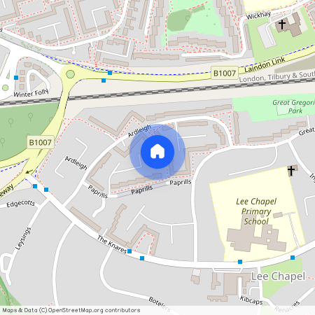 Lee Walk, SS16 5RD, Basildon