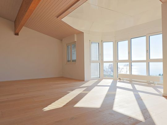 Magnifique appartement 3,5p / 2 chambres / Vue imprenable lac et montagnes - Foto 1