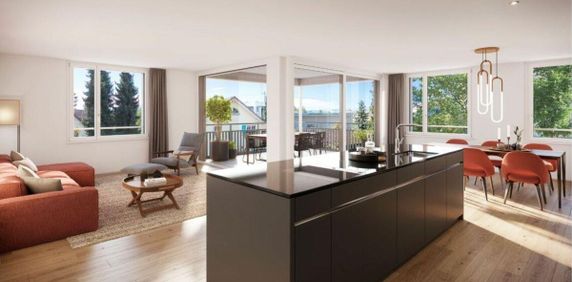 First occupancy: Spacious 4.5-room apartment in Weinfelden - Photo 2